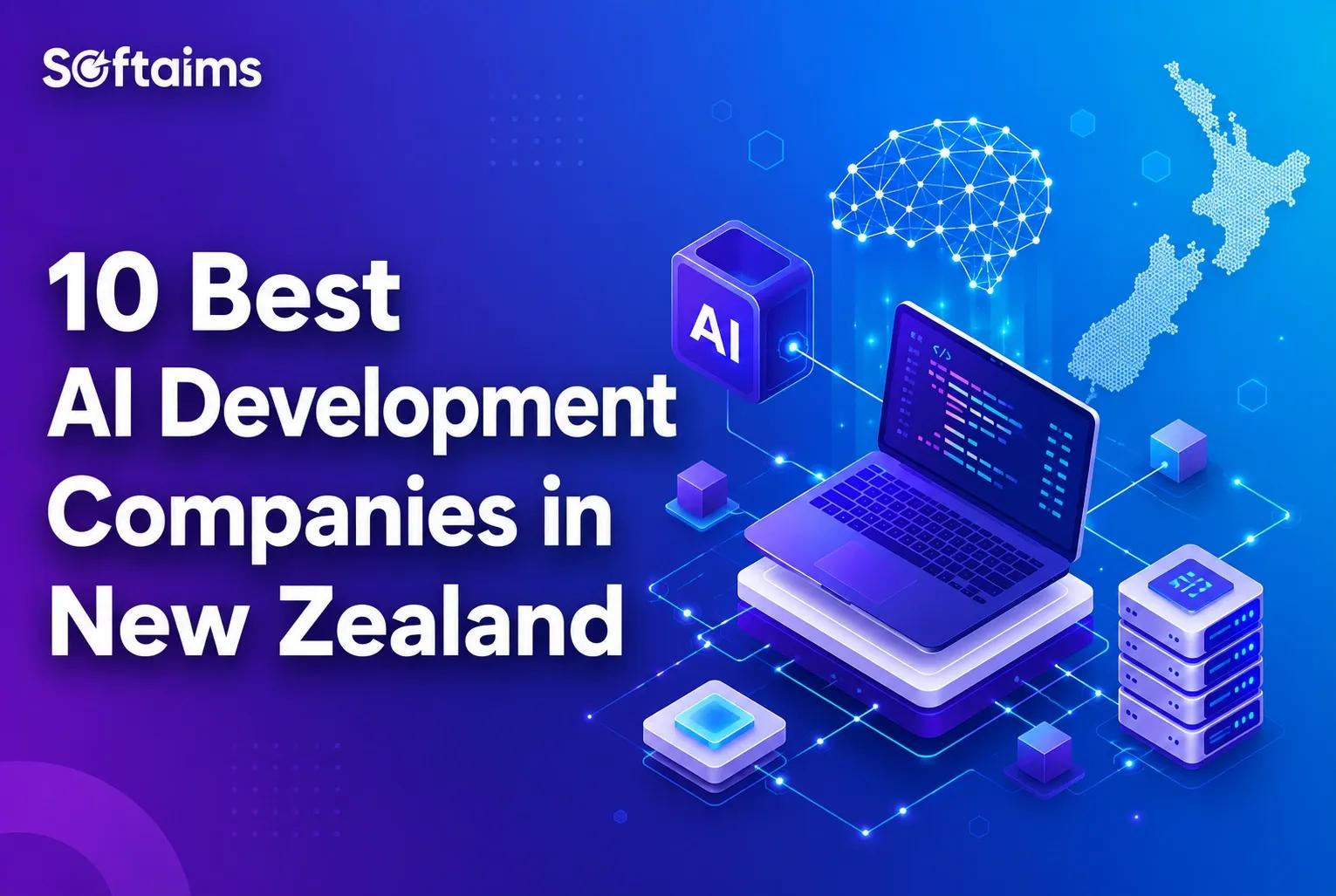 10 Best AI Development Companies in New Zealand (2026)