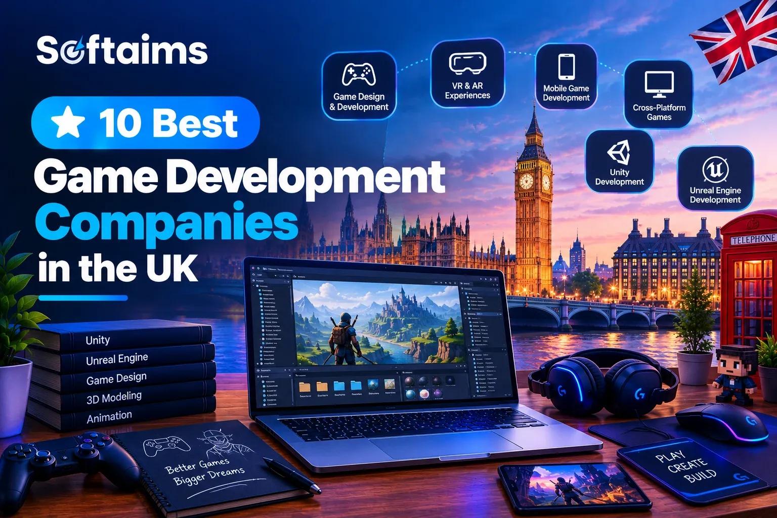 10 Best Game Development Companies In The UK (2027)