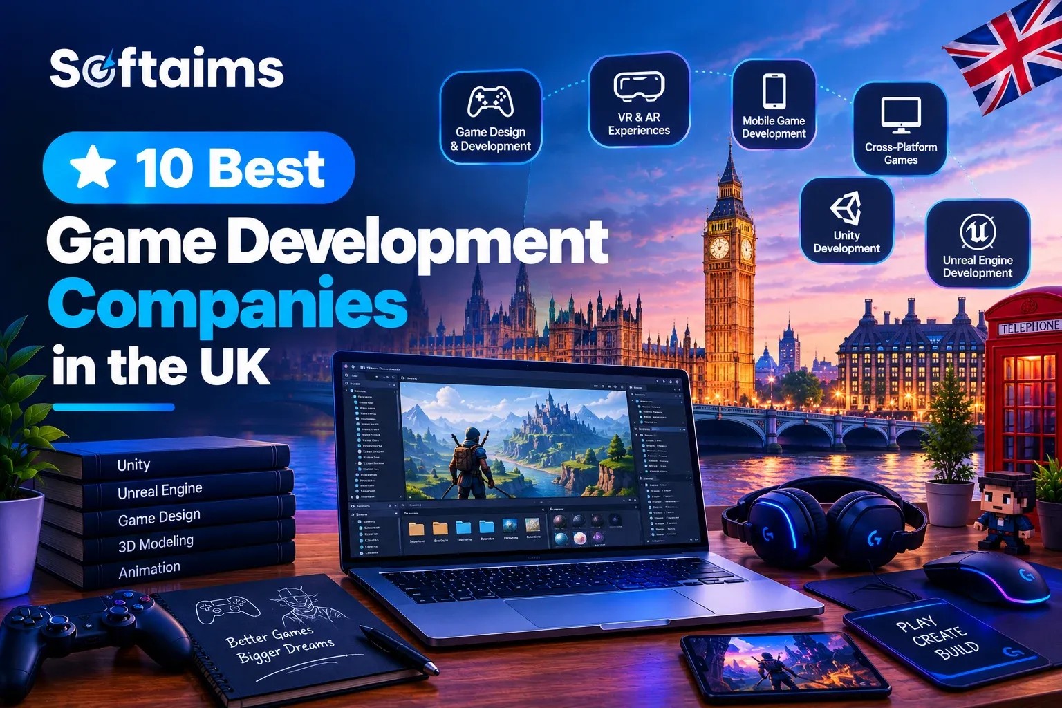 10 Best Game Development Companies In The UK (2027)