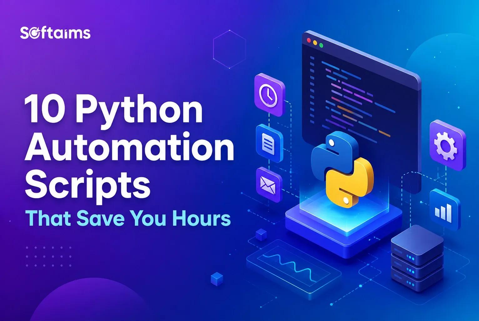 10 Python Automation Scripts to Automate Your Life (2026)