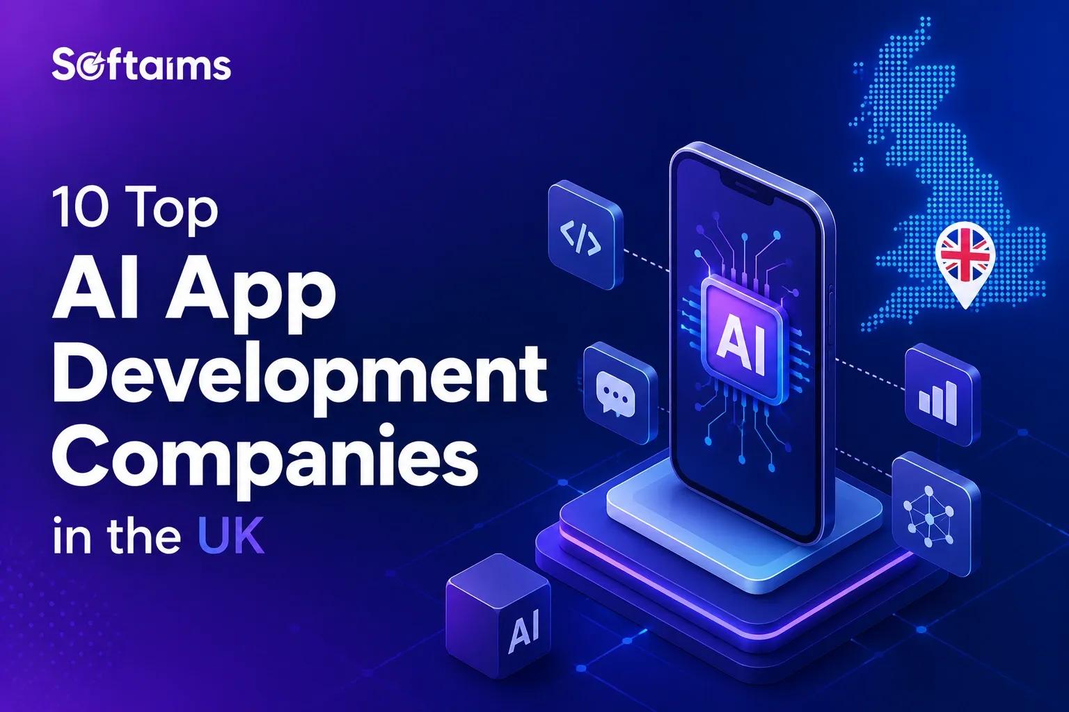 10 Top AI App Development Companies in the UK (August 2026 Guide)