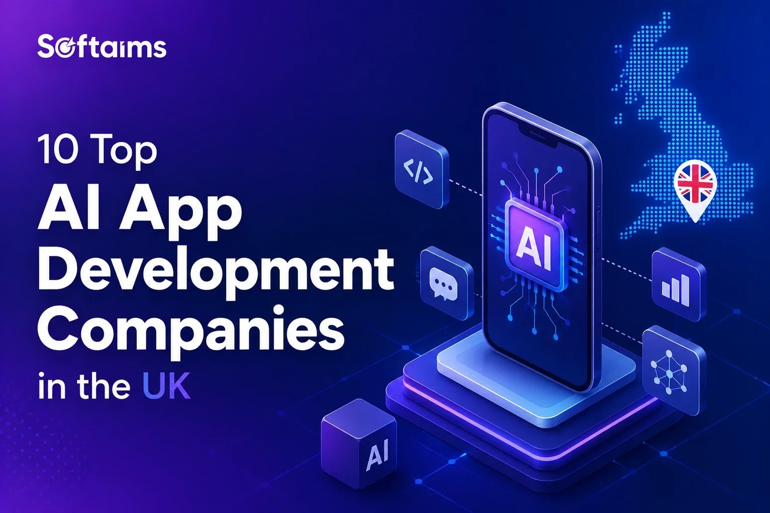 10 Top AI App Development Companies in the UK (August 2026 Guide)
