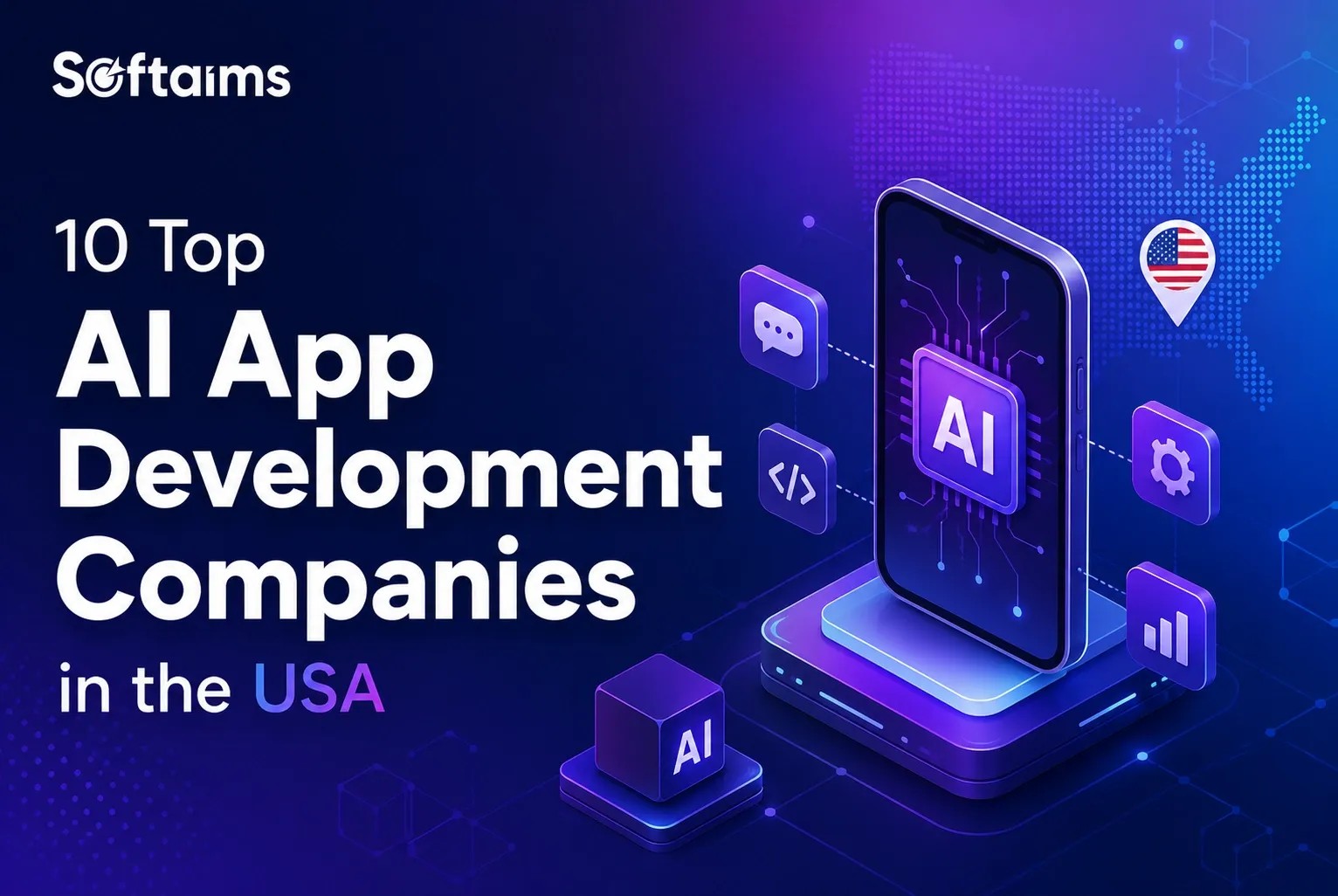 10 Top AI App Development Companies in the USA in August 2026