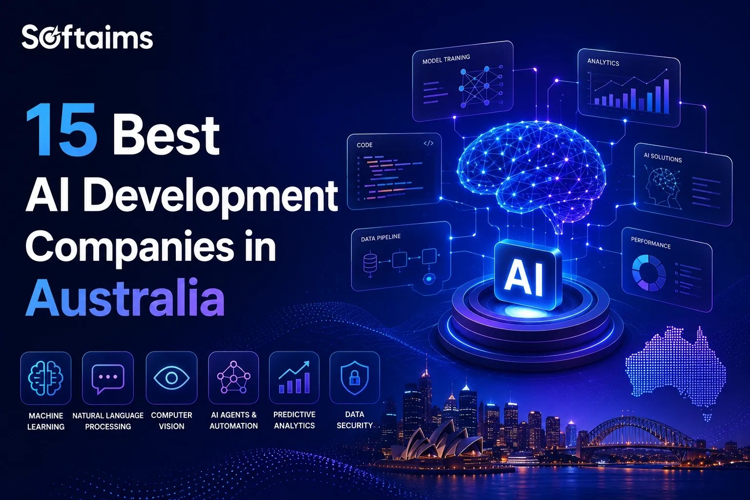 15 Best AI Development Companies in Australia 2026