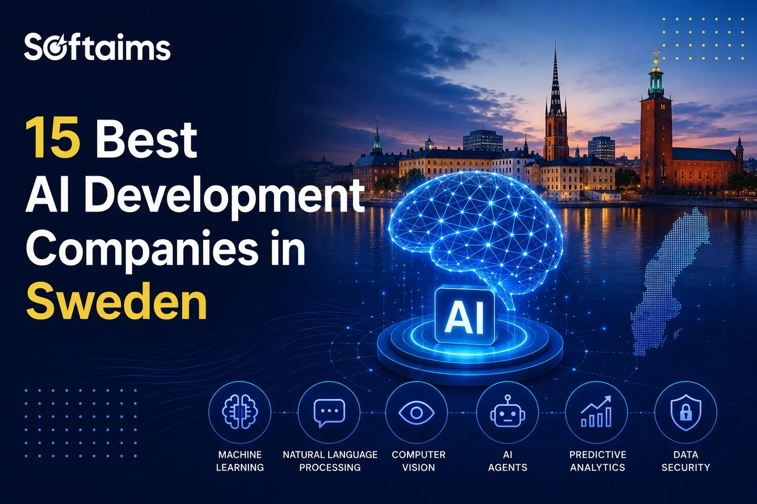 15 Best AI Development Companies in Sweden 2026