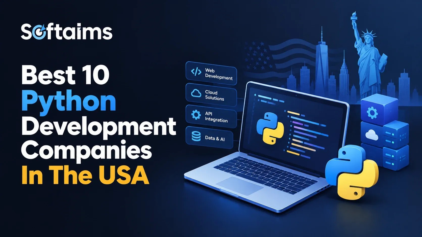 Best 10 Python Development Companies In The USA (2027)