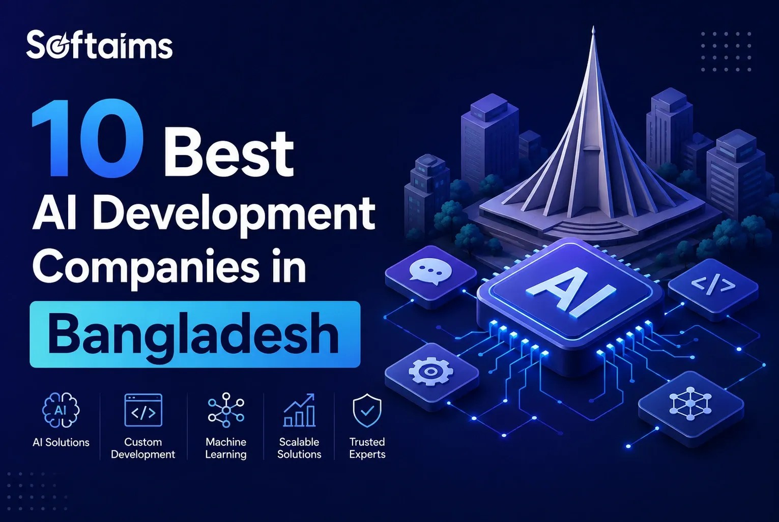 10 Best AI Development Companies in Bangladesh in 2026