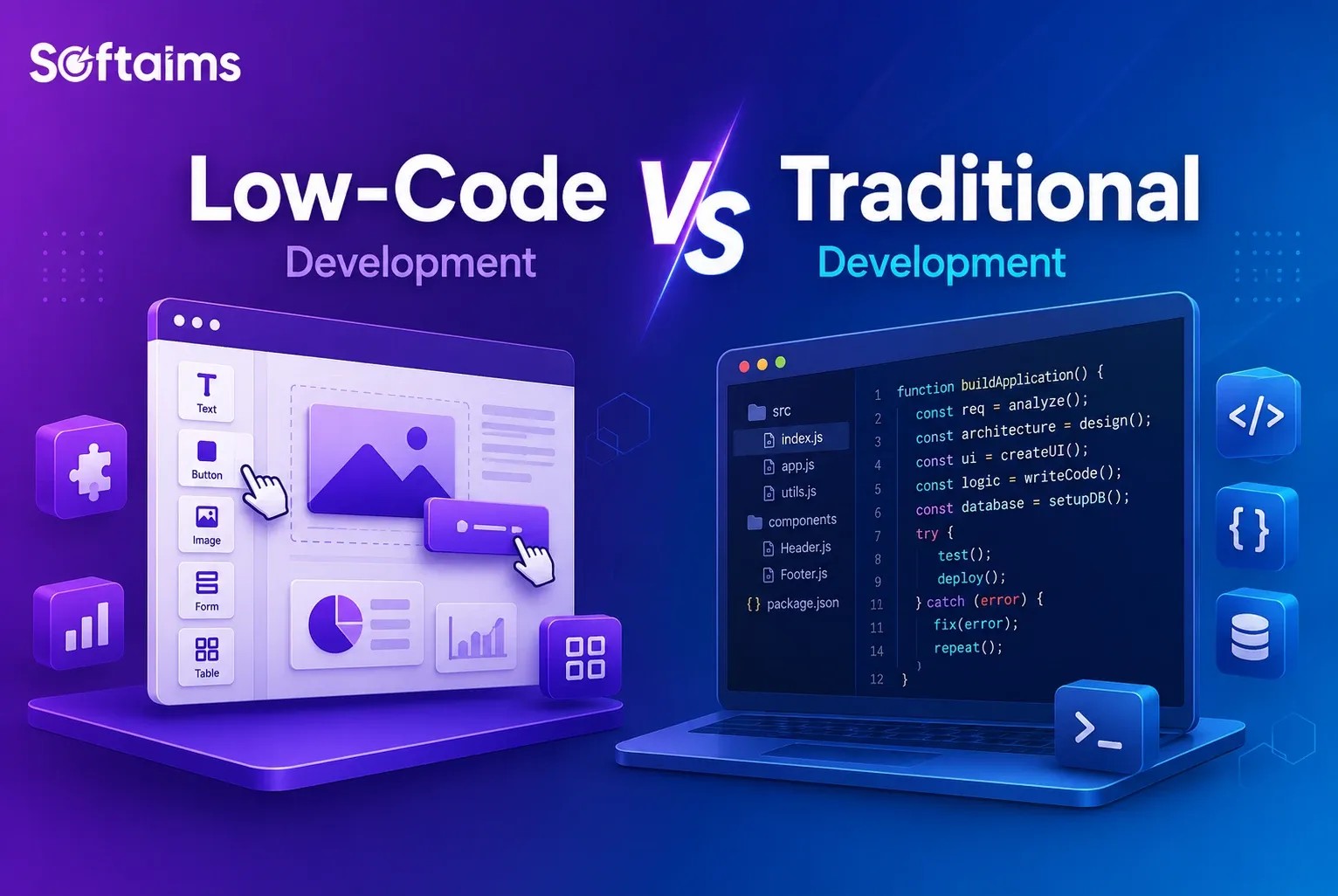 Low-Code vs Traditional Development: Which Is Right For Your Business