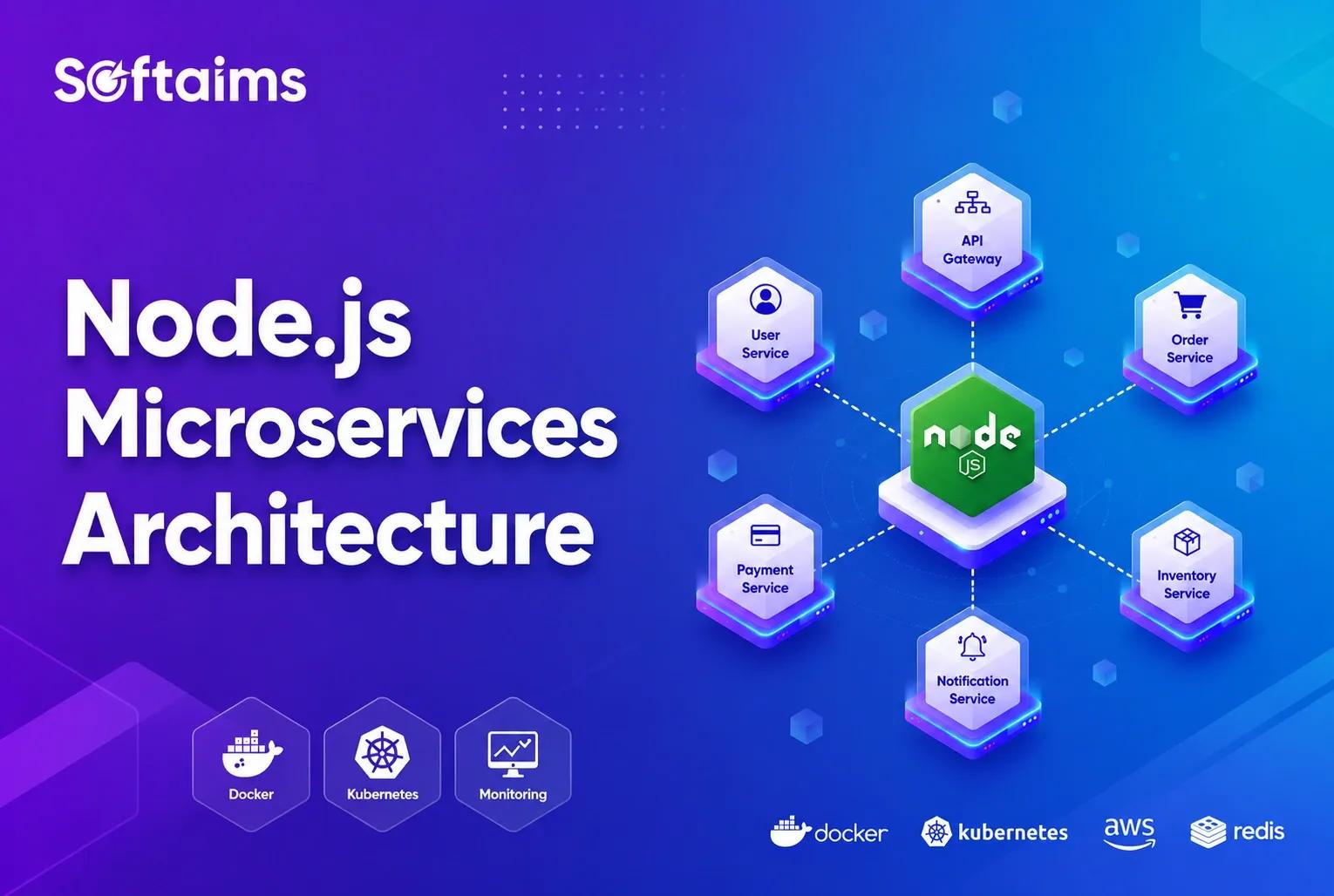 Node.js Microservices Architecture: Building Scalable Applications