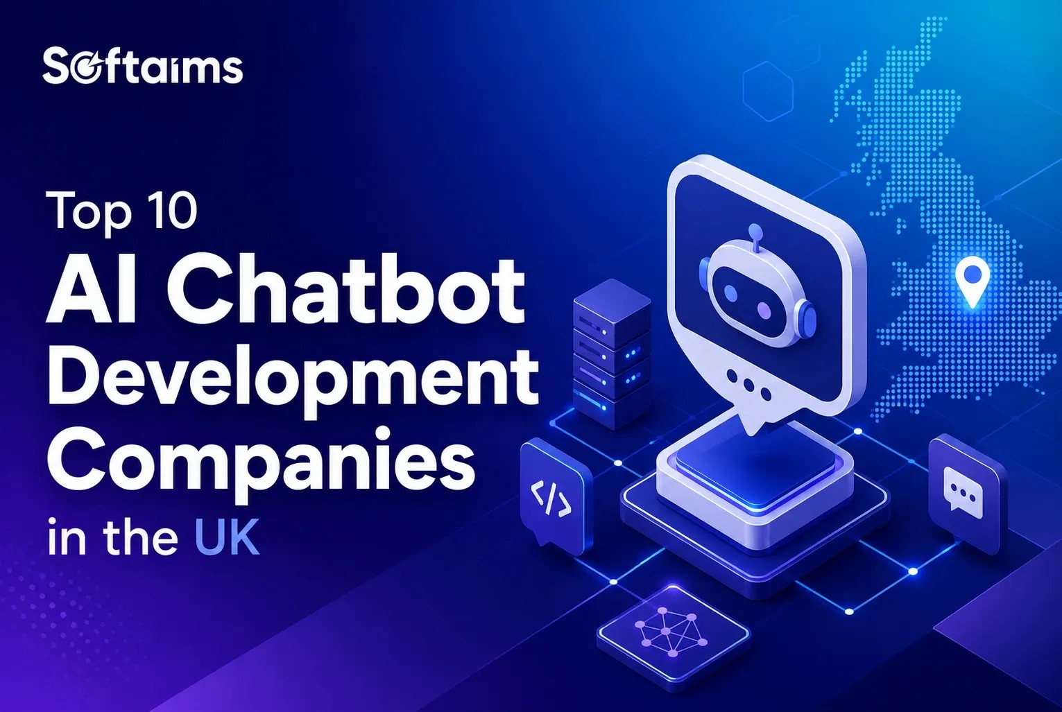 Top 10 AI Chatbot Development Companies in the UK in 2026