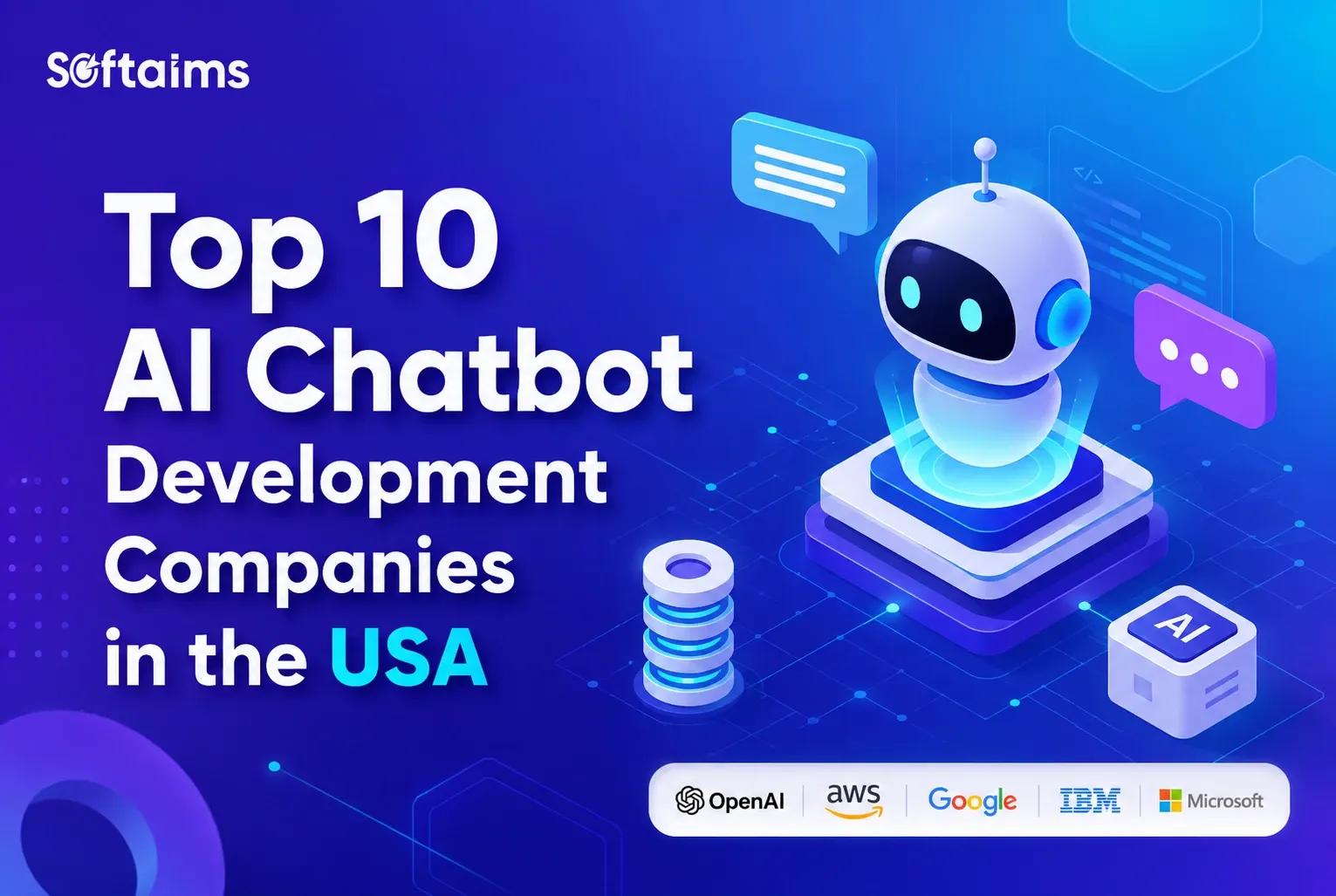 Top 10 AI Chatbot Development Companies in the USA in 2026