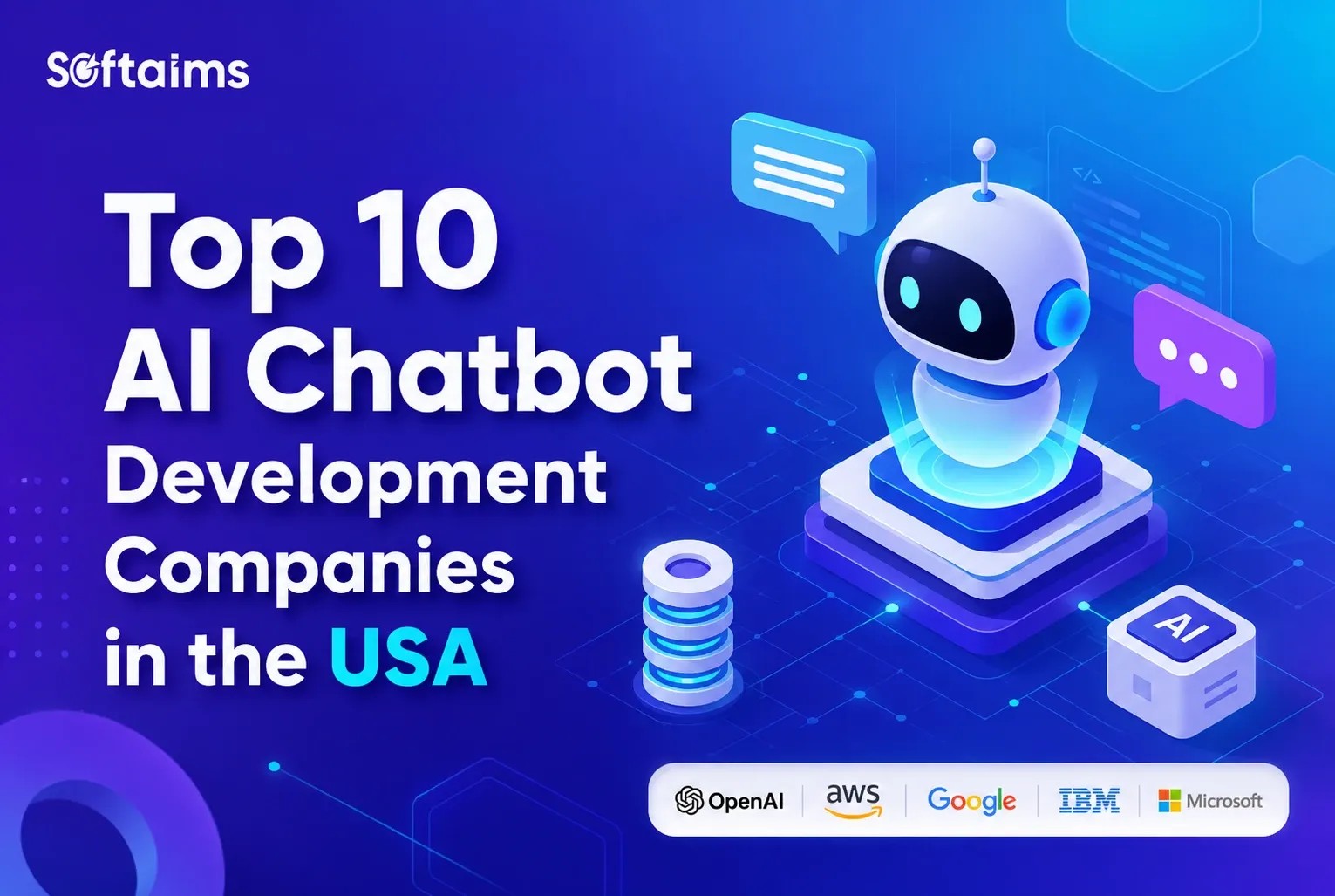 Top 10 AI Chatbot Development Companies in the USA in 2026