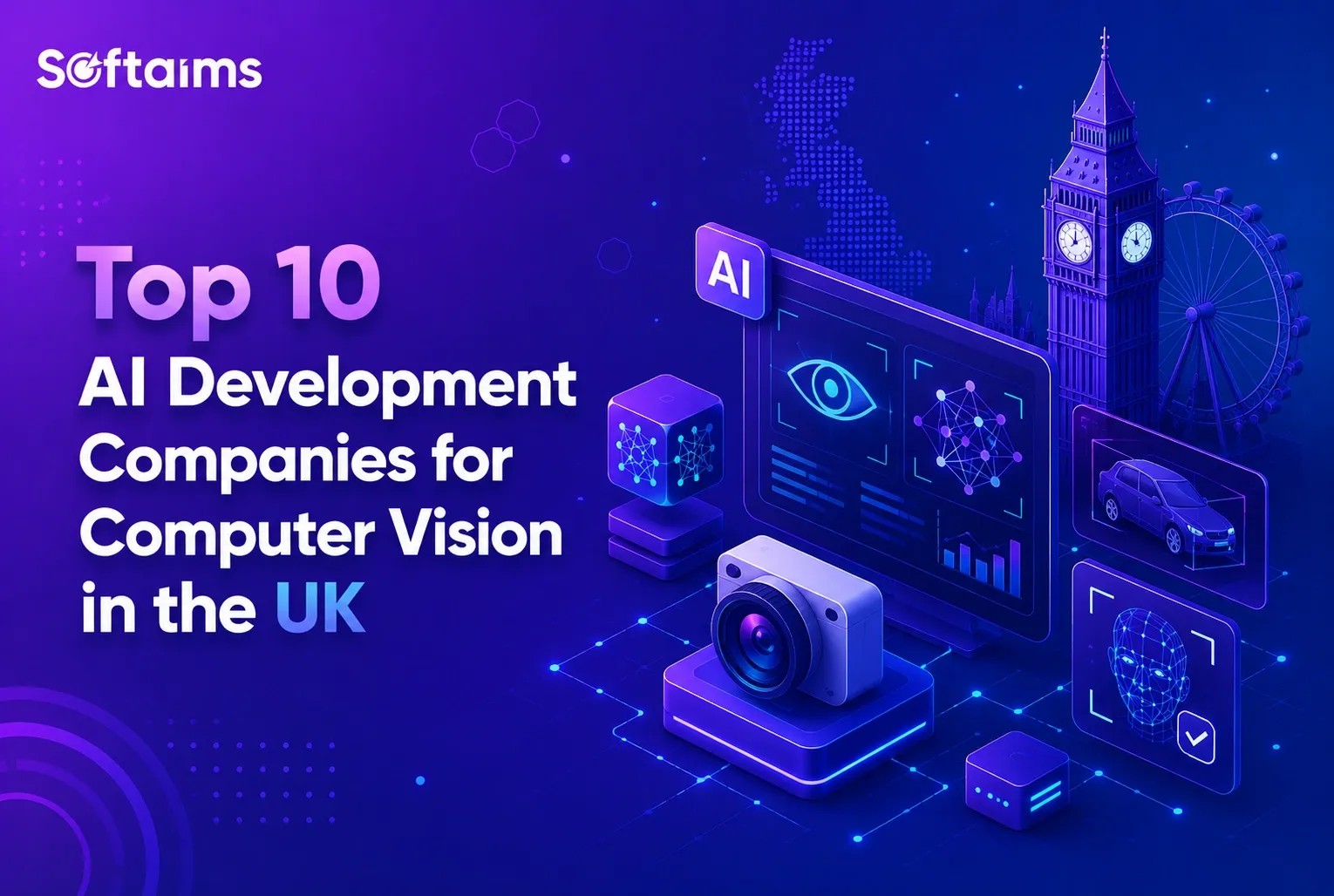 Top 10 AI Development Companies for Computer Vision in the UK (2026)