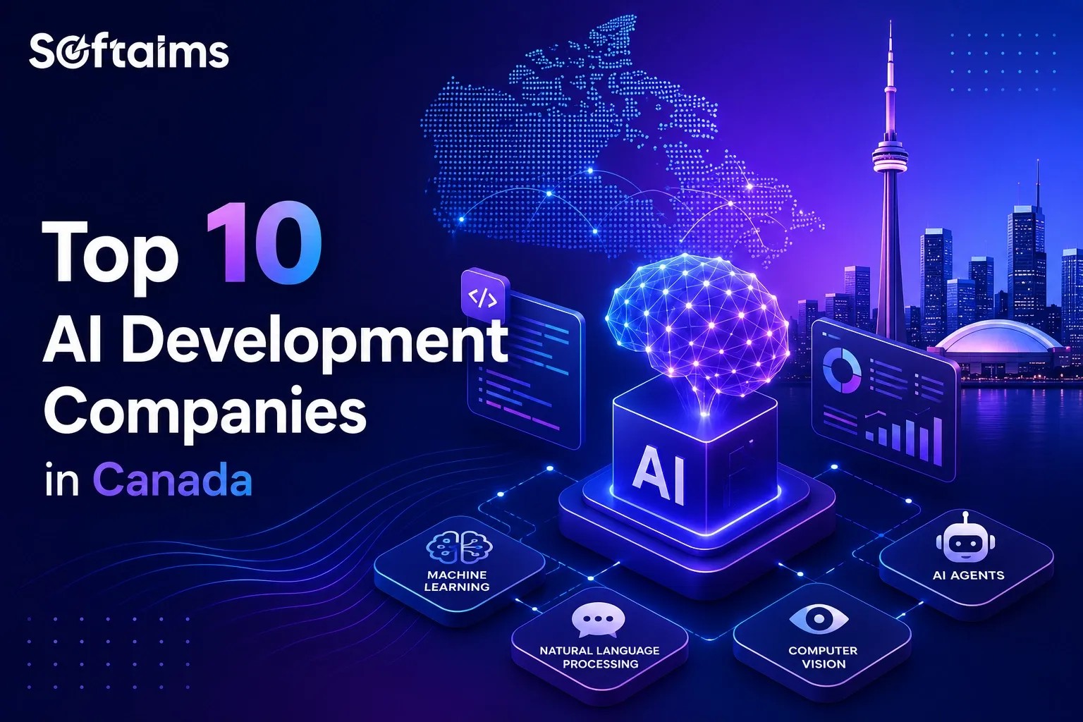 Top 10 AI Development Companies in Canada (2026)