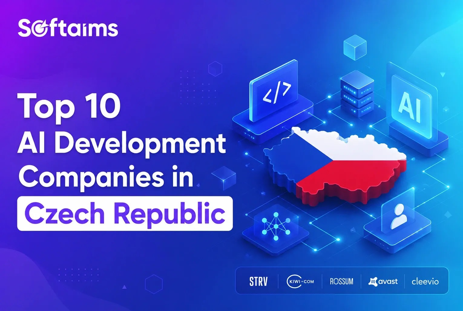 10 Best AI Development Companies in Czech Republic in 2026