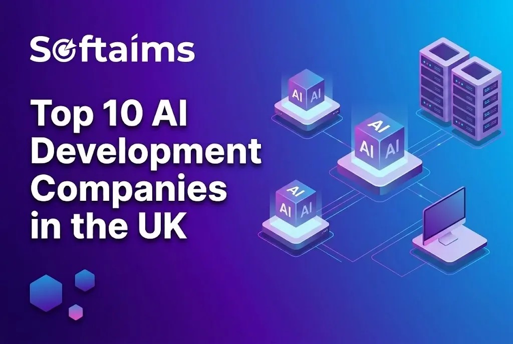 Top 10 AI Development Companies in the UK for 2026