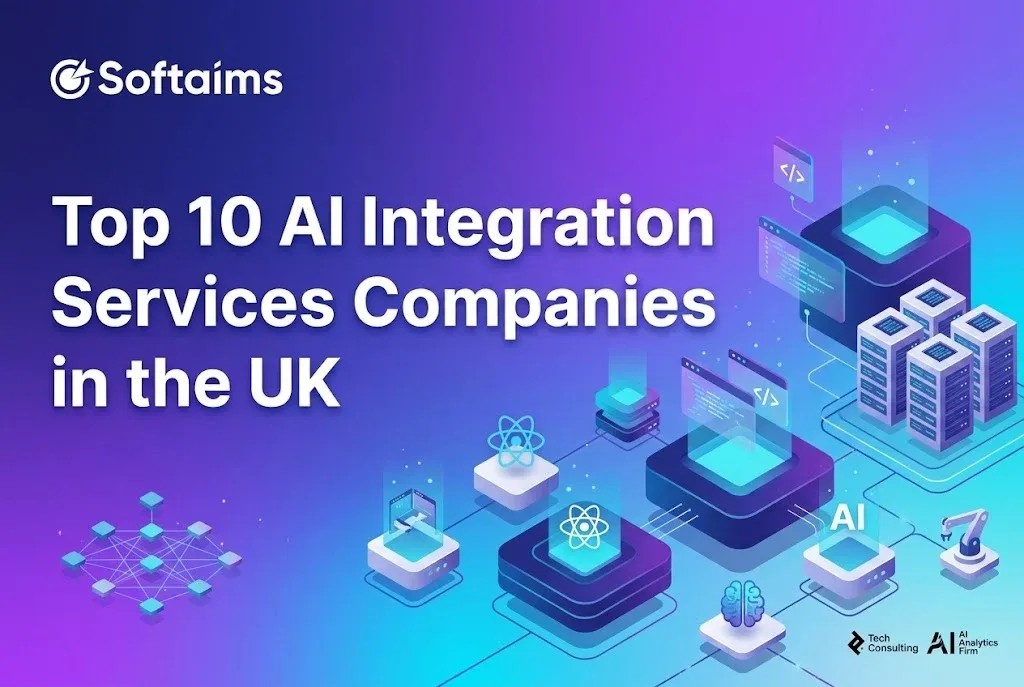 Top 10 AI Integration Services Companies in the UK