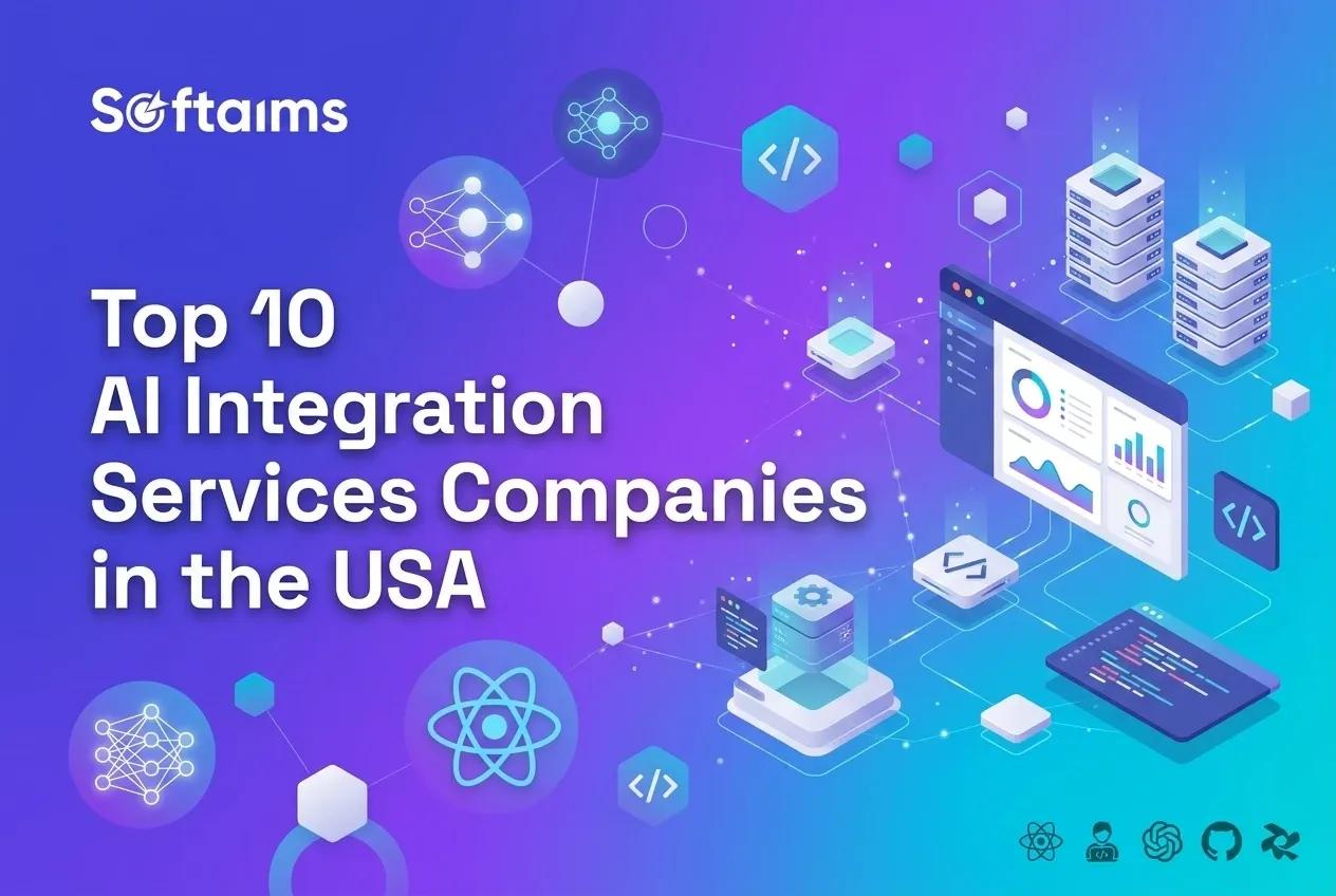 Top 10 AI Integration Services Companies in the USA