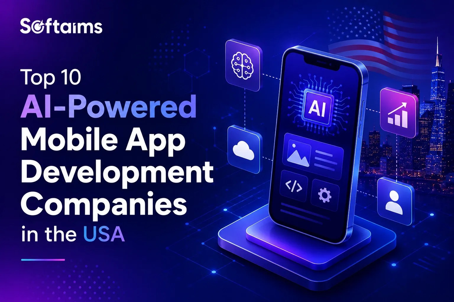 Top 10 AI-Powered Mobile App Development Companies in the USA (2026)
