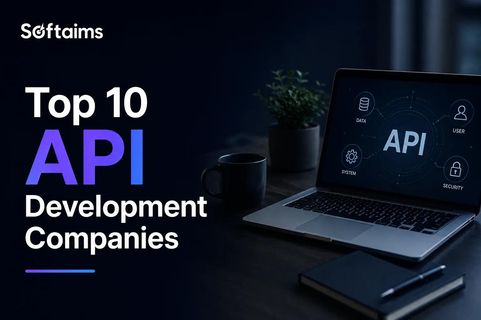 Top 10 API Development Companies in the World (2026 Guide)