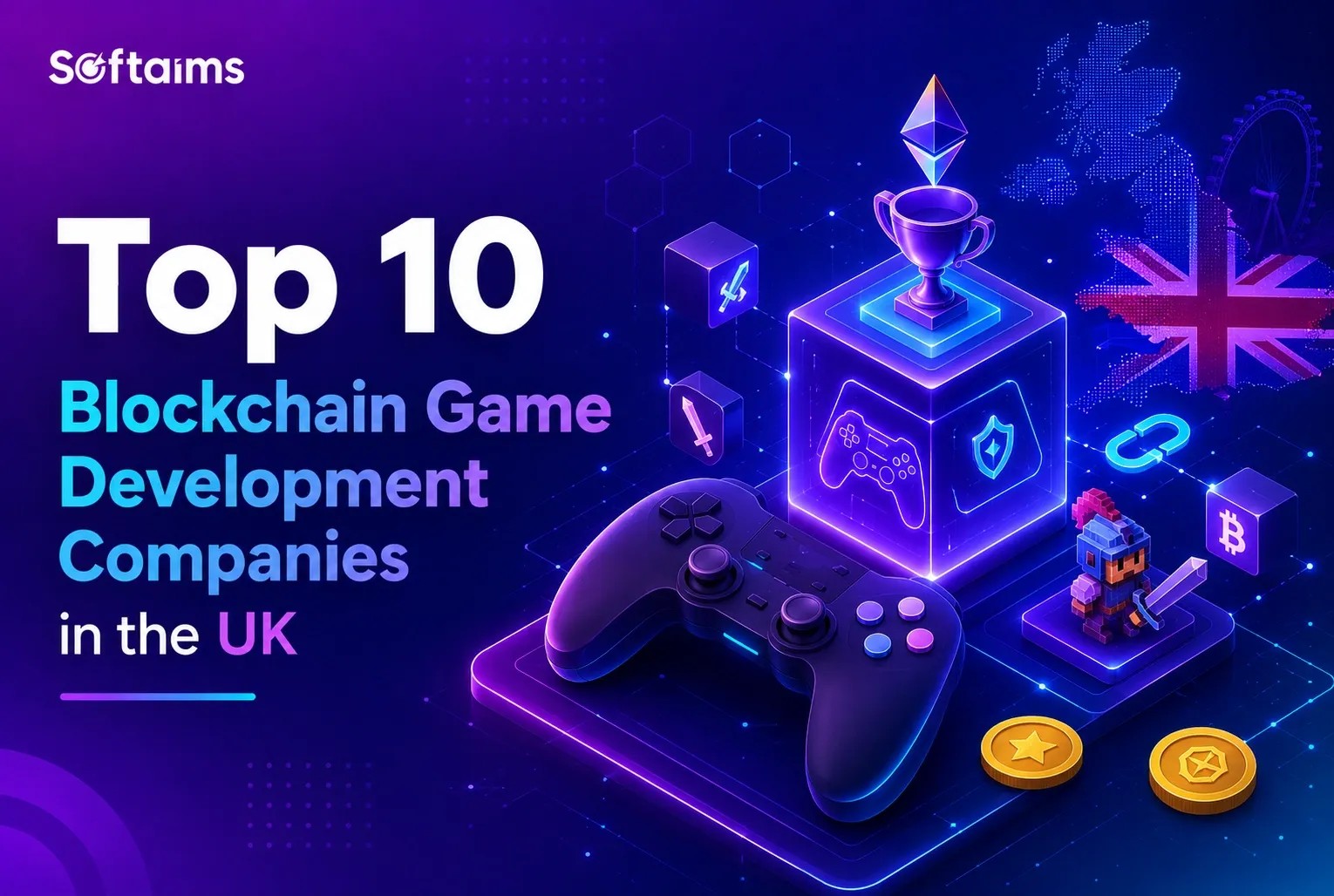 Top 10 Blockchain Game Development Companies in the UK 2026