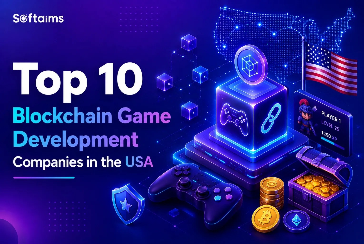 Top 10 Blockchain Game Development Companies in the USA 2026