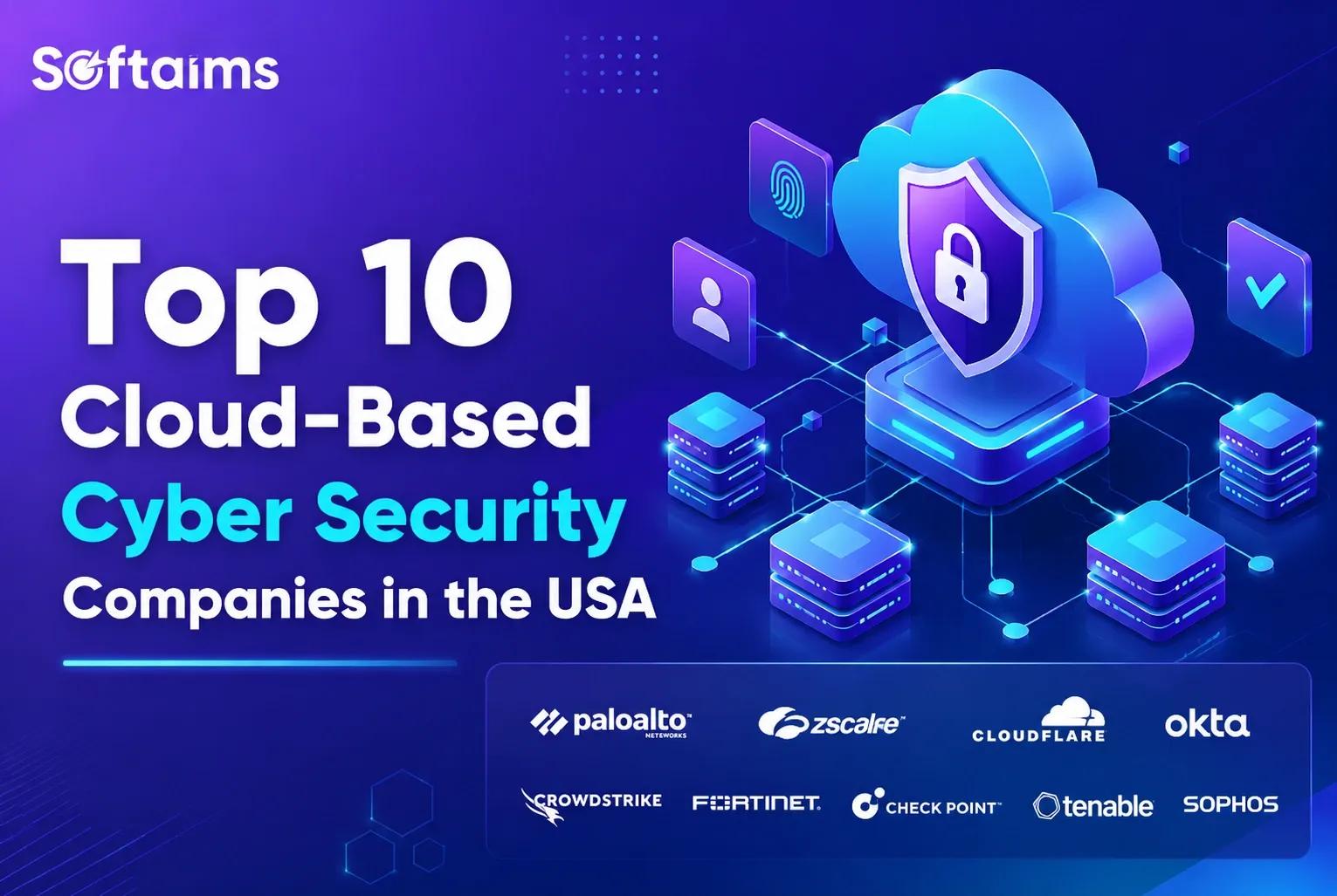 Top 10 Cloud-Based Cyber Security Companies in the USA 2026