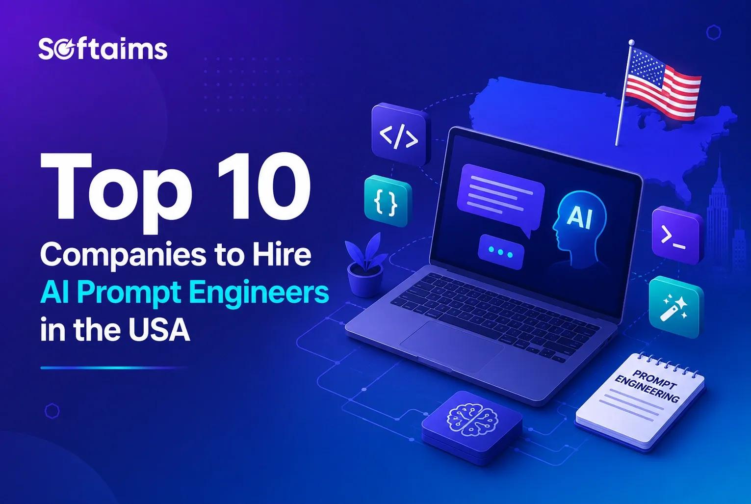 Top 10 Companies to Hire AI Prompt Engineers in the USA 2026