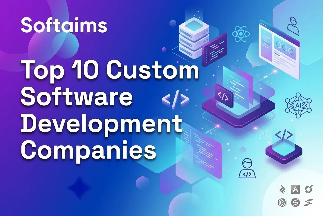 Top 10 Custom Software Development Companies (2026)