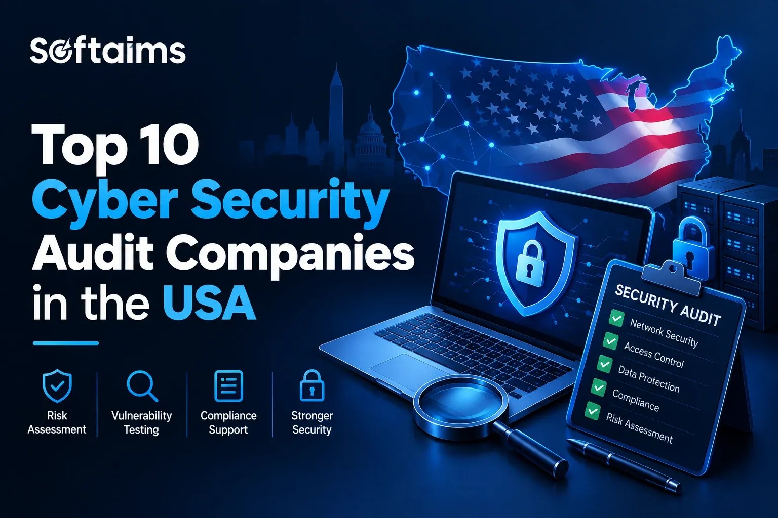 Top 10 Cyber Security Audit Companies in the USA 2026