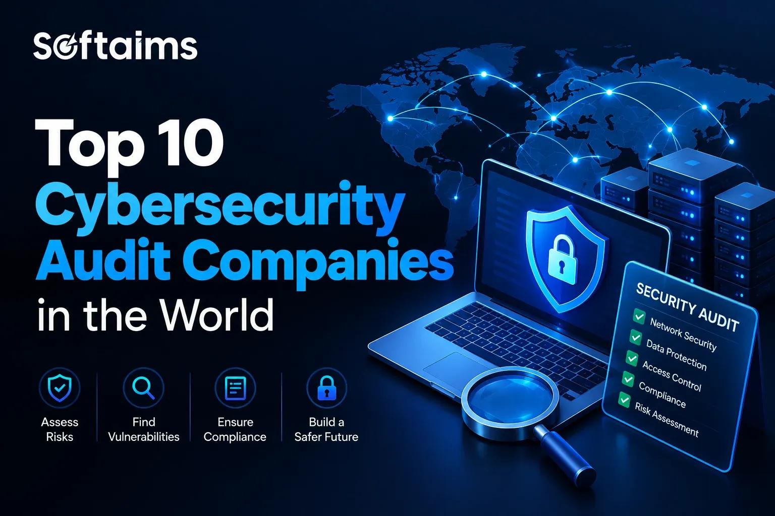 Top 10 Cybersecurity Audit Companies in the World 2026