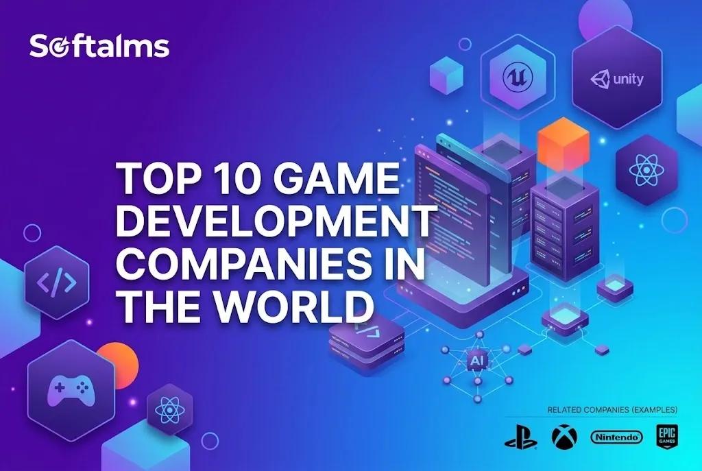 Top 10 Game Development Companies In The World (2027)