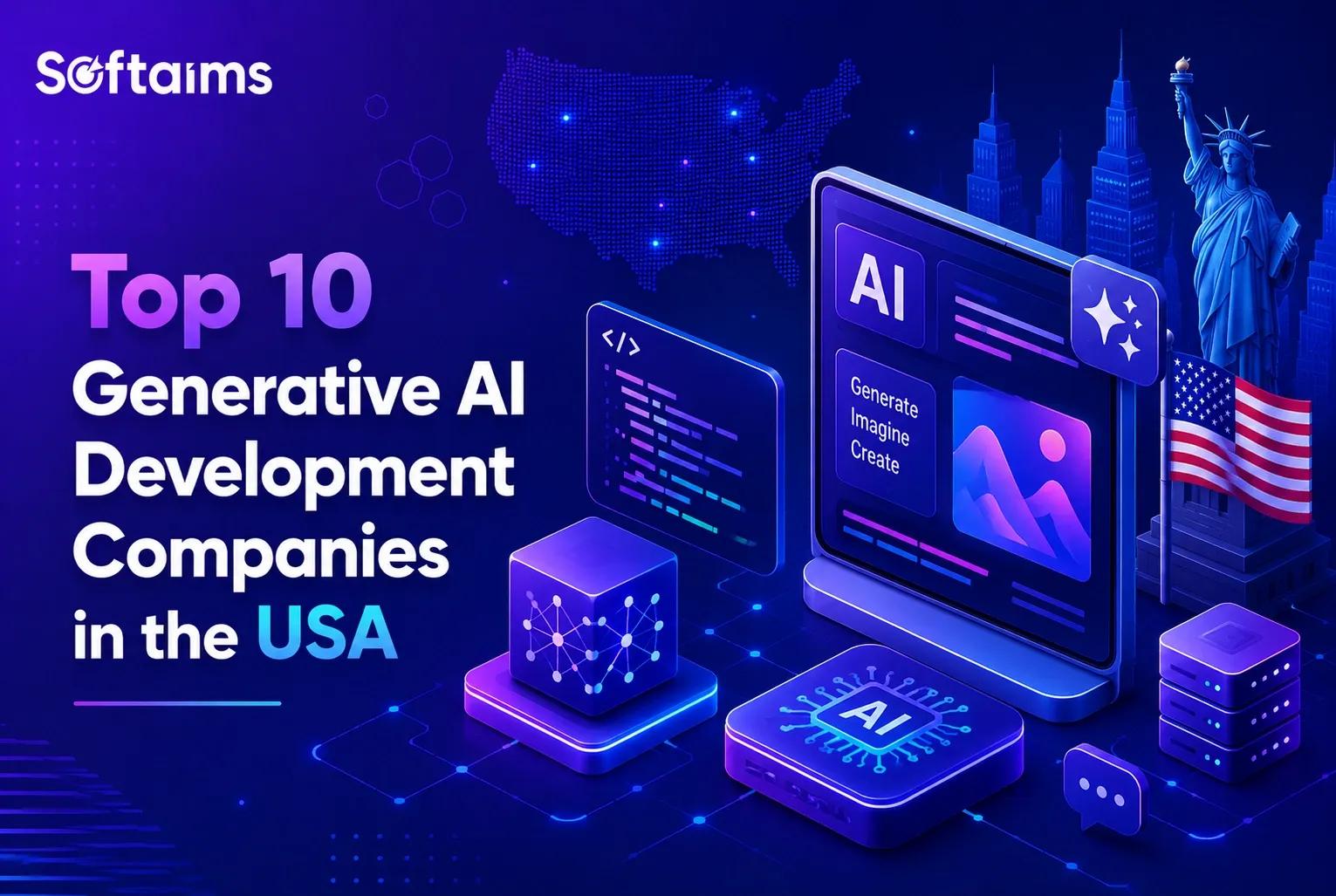 Top 10 Generative AI Development Companies in the USA 2026