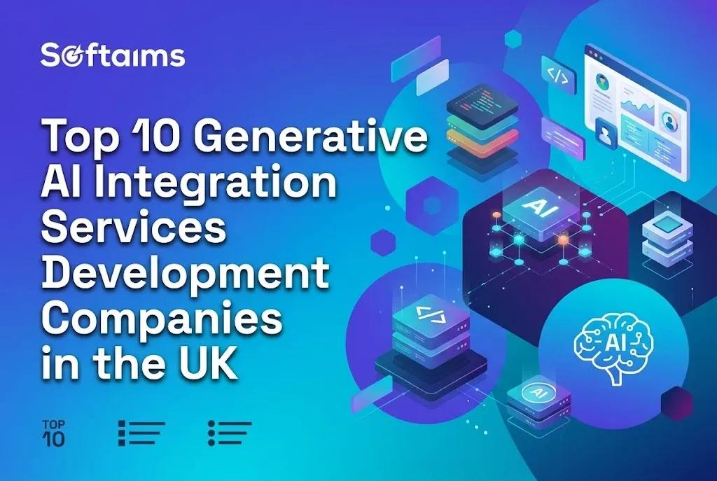 Top 10 Generative AI Integration Services Companies UK 2026