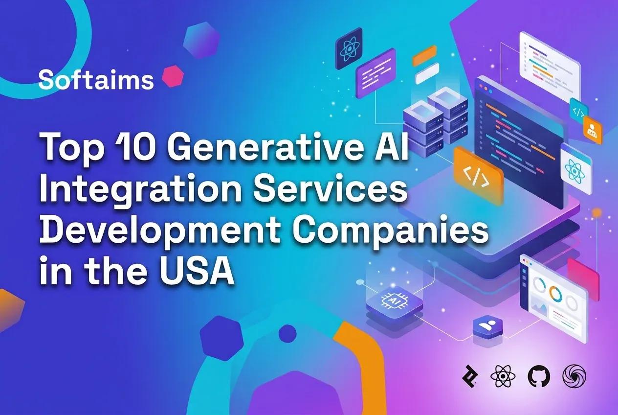 Top 10 Generative AI Integration Services Development Companies in the USA (2026)