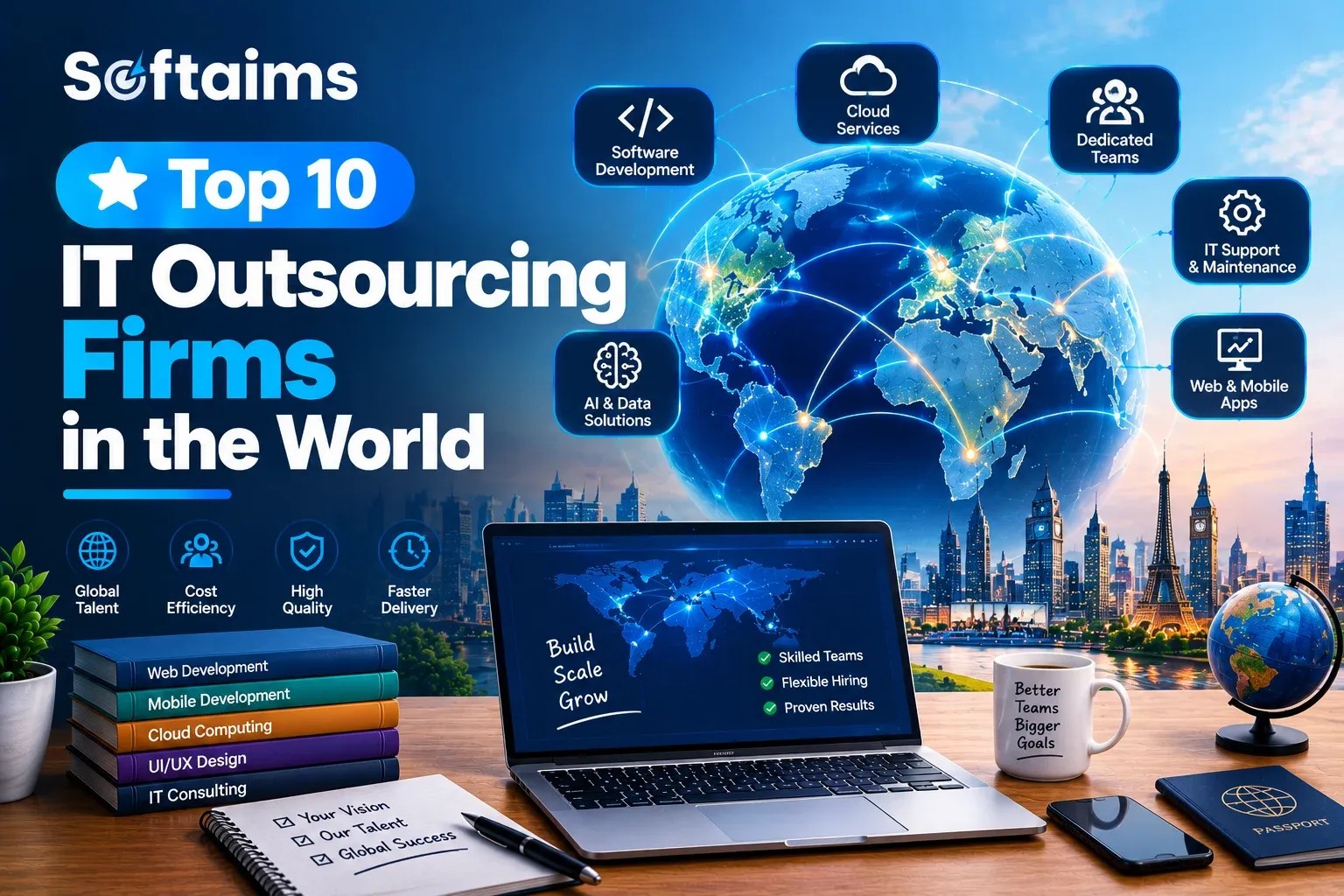 Top 10 IT Outsourcing Firms In The World (2027)