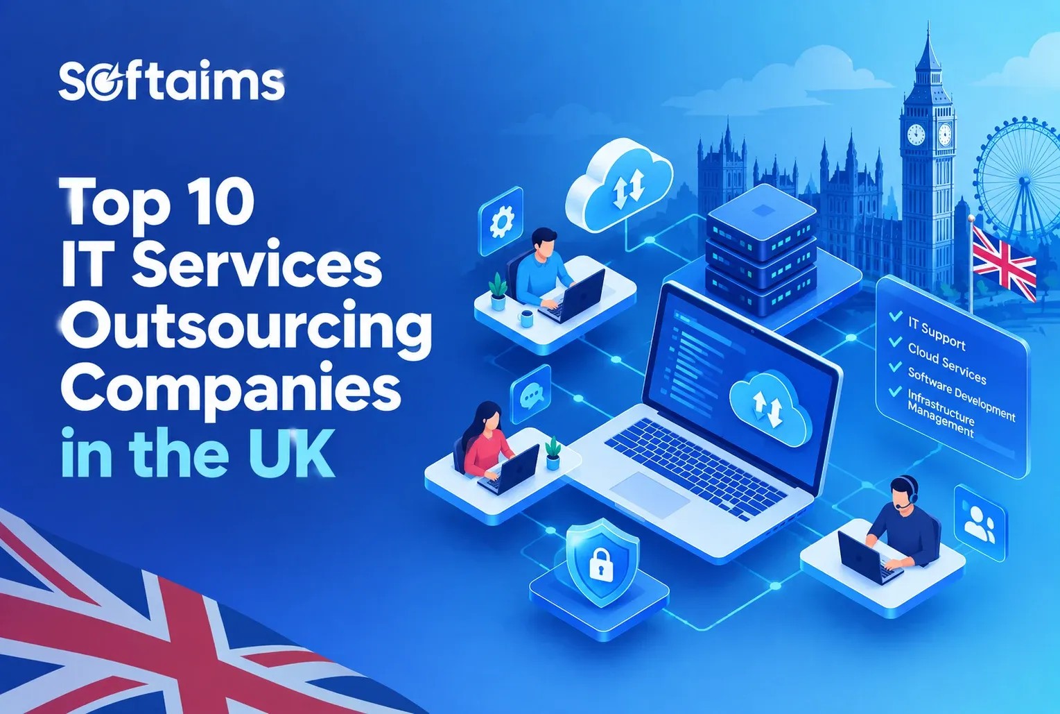 Top 10 IT Services Outsourcing Companies In The UK (2027)