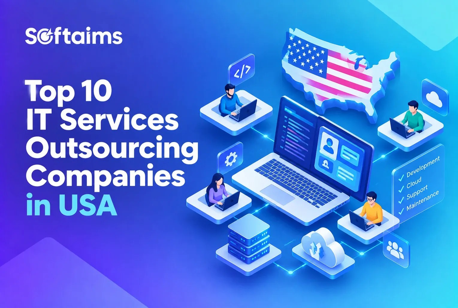 Top 10 IT Services Outsourcing Companies In USA (2027)