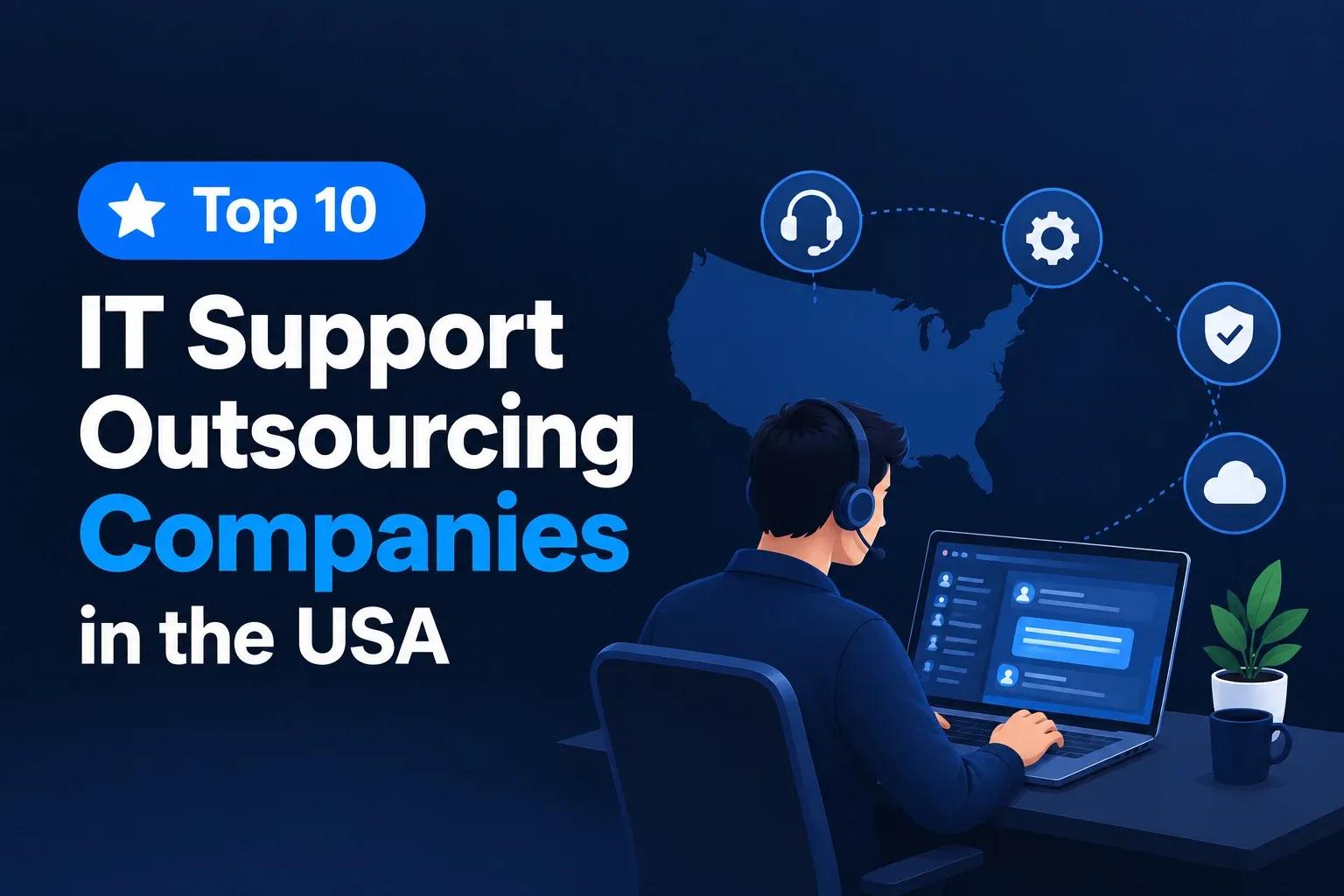 Top 10 IT Support Outsourcing Companies in the USA (2027)