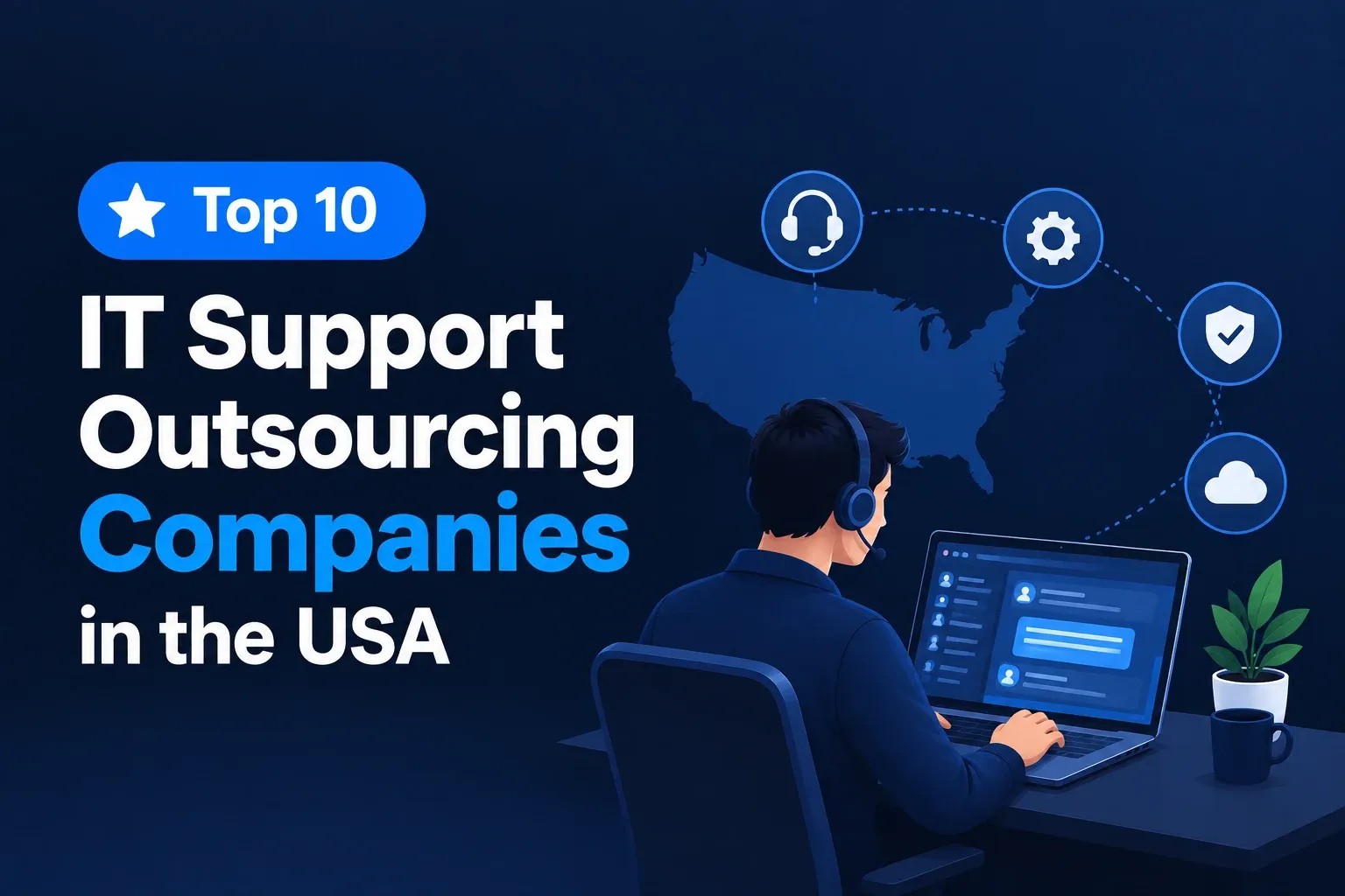 Top 10 IT Support Outsourcing Companies in the USA (2027)