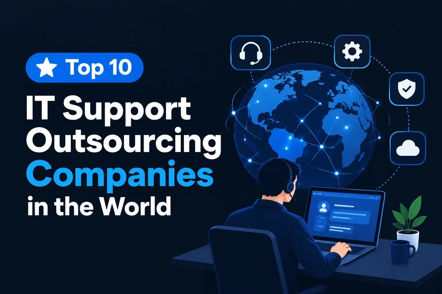 Top 10 IT Support Outsourcing Companies in the World (2027)