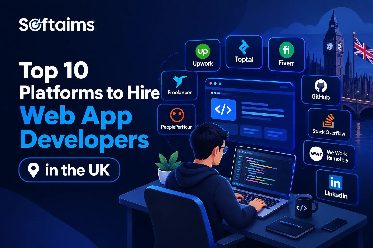 Top 10 Platforms to Hire Web App Developers in the UK (2027)