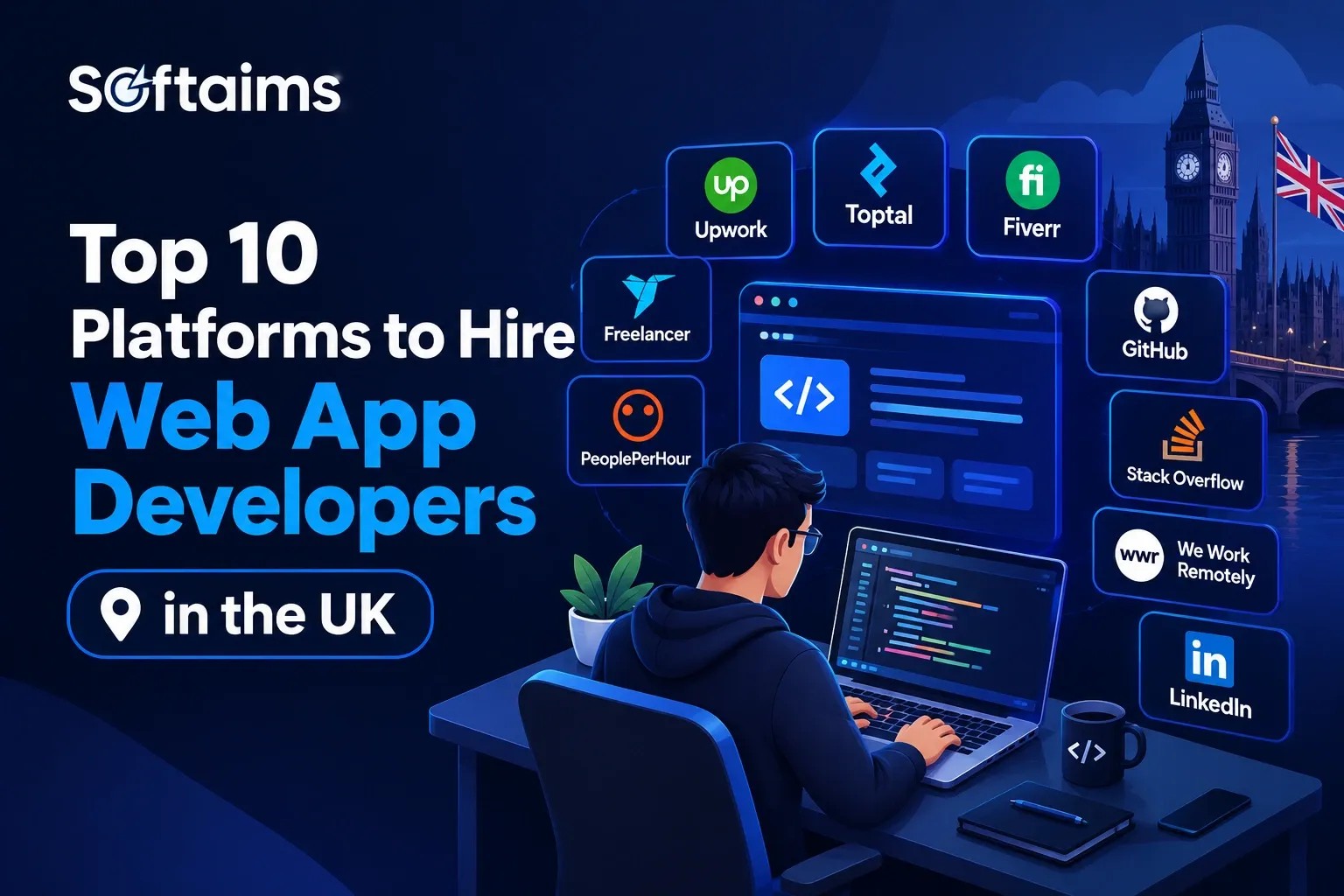Top 10 Platforms to Hire Web App Developers in the UK (2027)