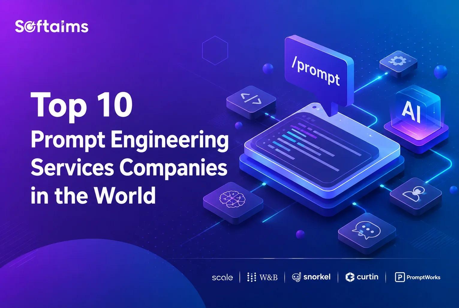 Top 10 Prompt Engineering Services Companies in the World 2026