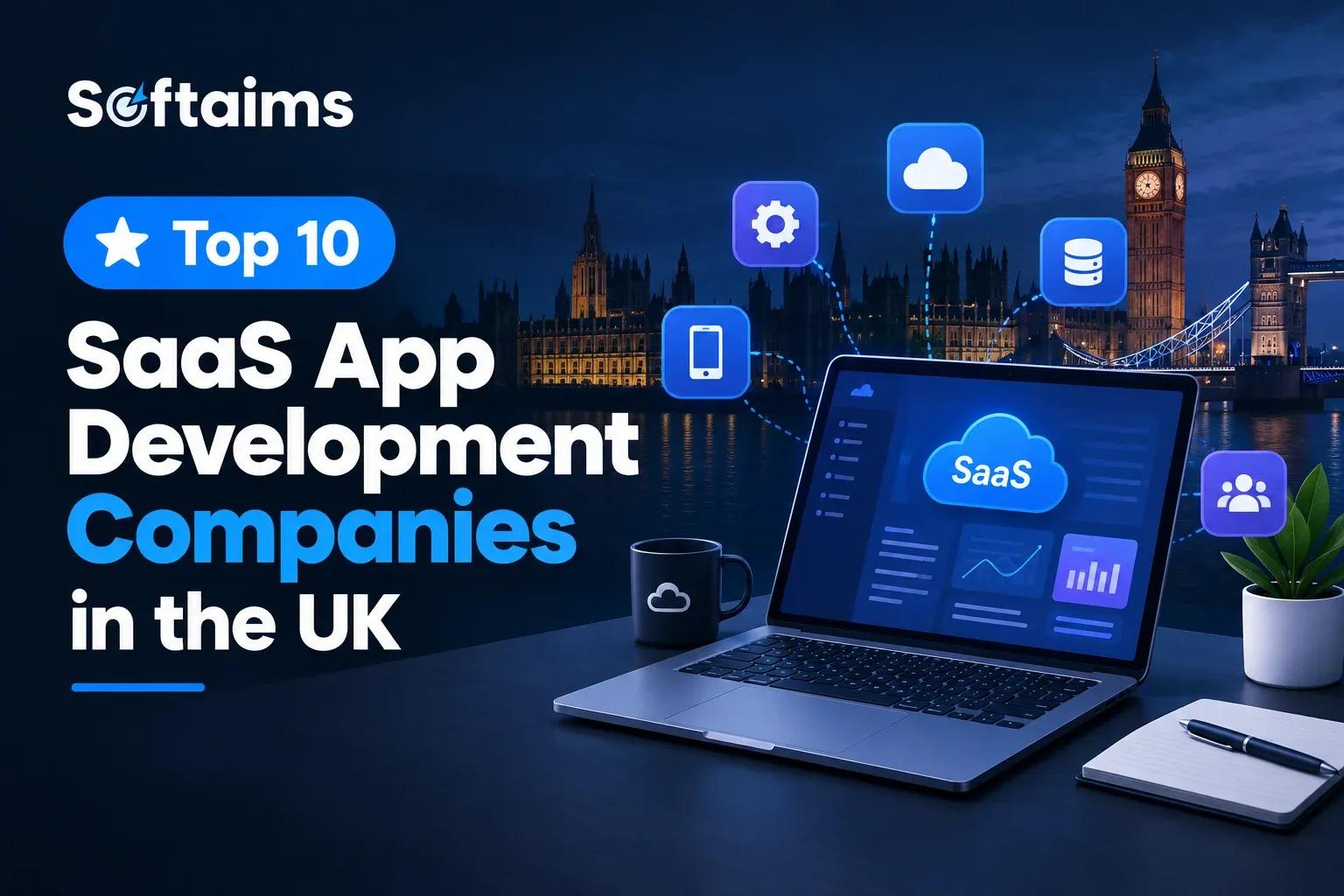 Top 10 SaaS App Development Companies in the UK (2027)