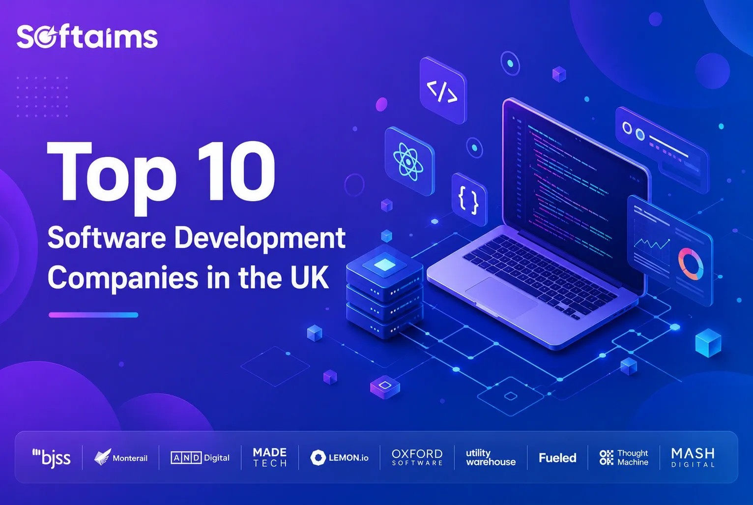 Top 10 Software Development Companies in the UK (Complete 2026 Guide)