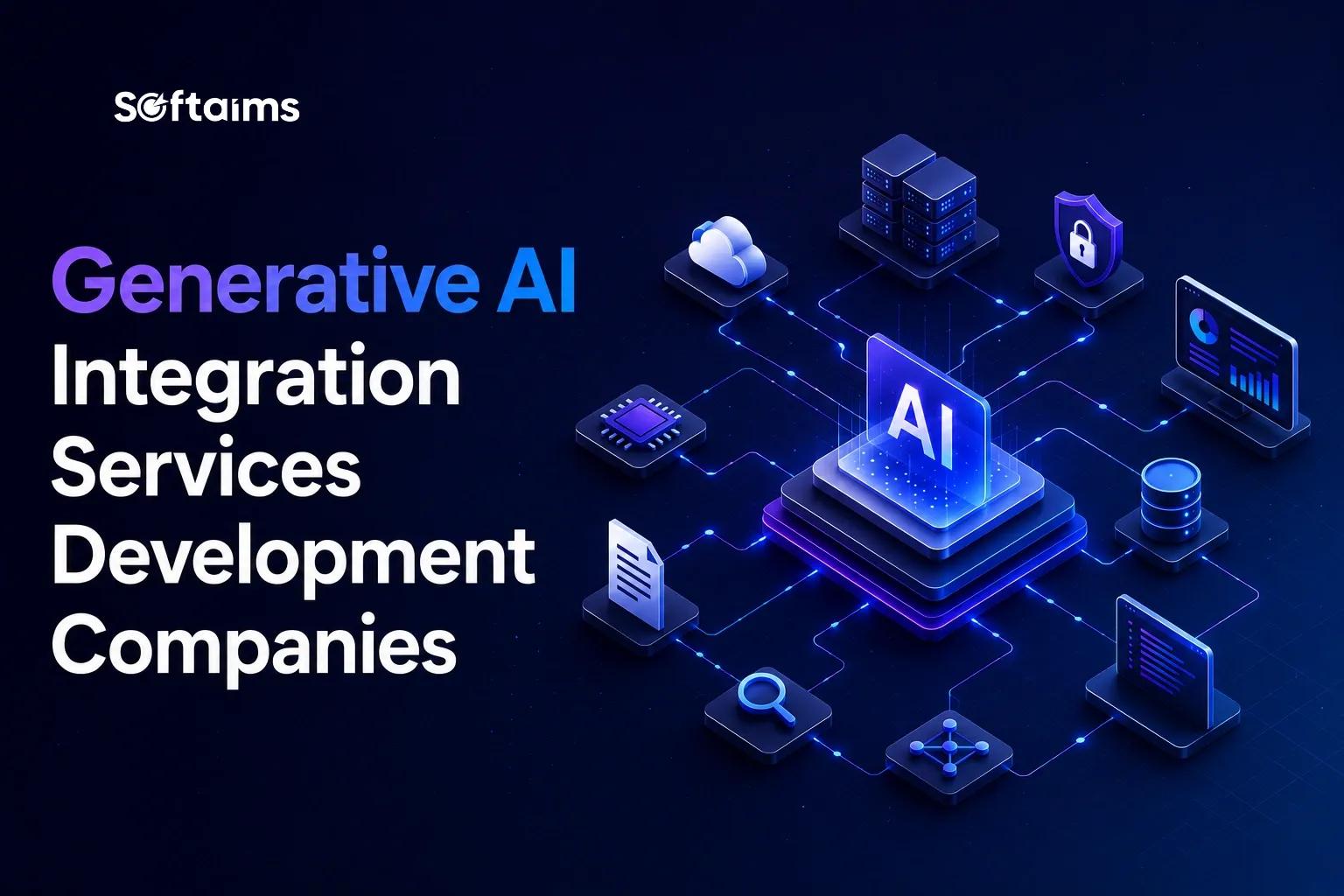 Top 11 Generative AI Integration Services Development Companies in the World (2026 Guide)
