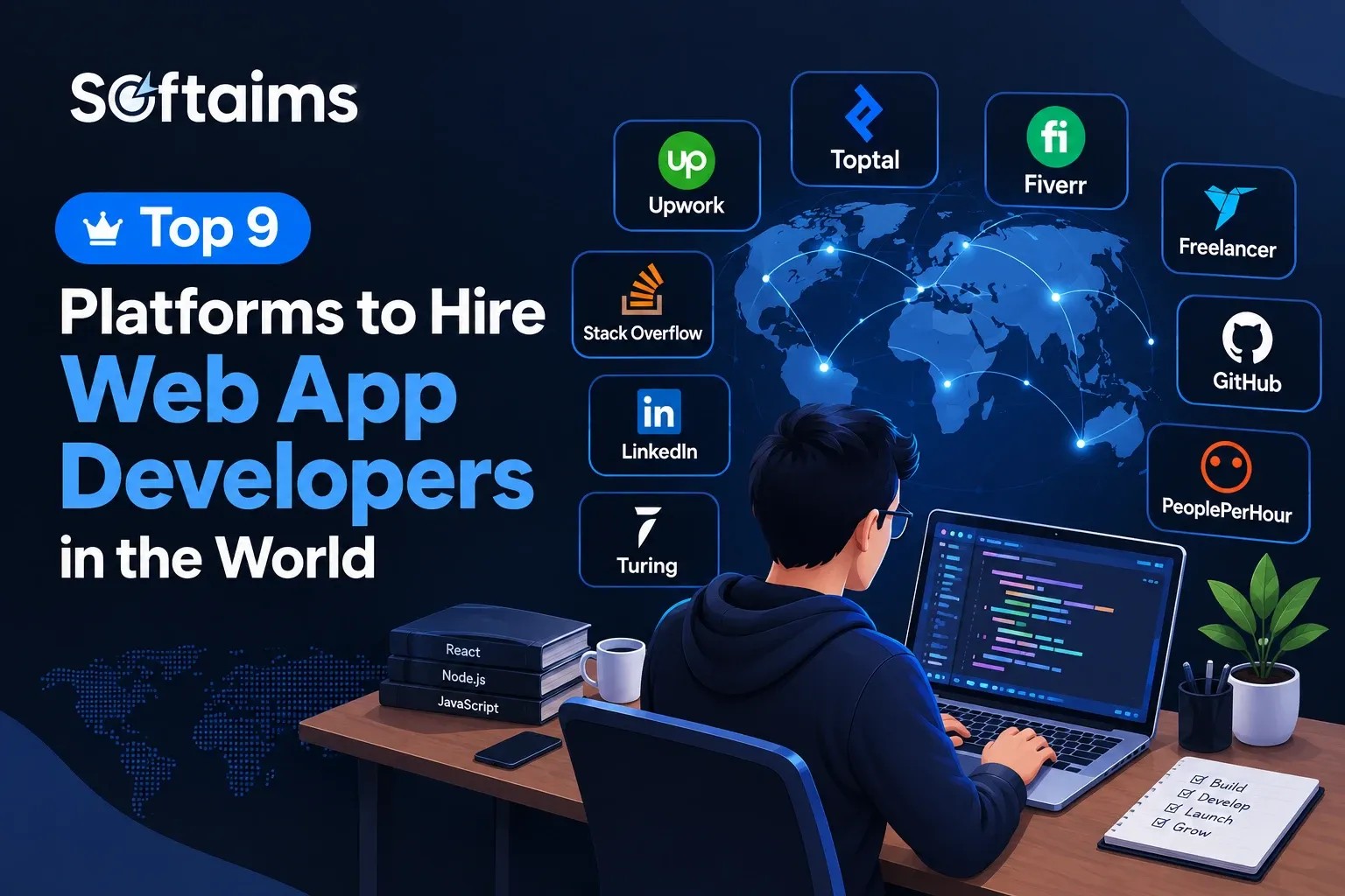 Top 9 Platforms to Hire Web App Developers in the World (2027 Guide)