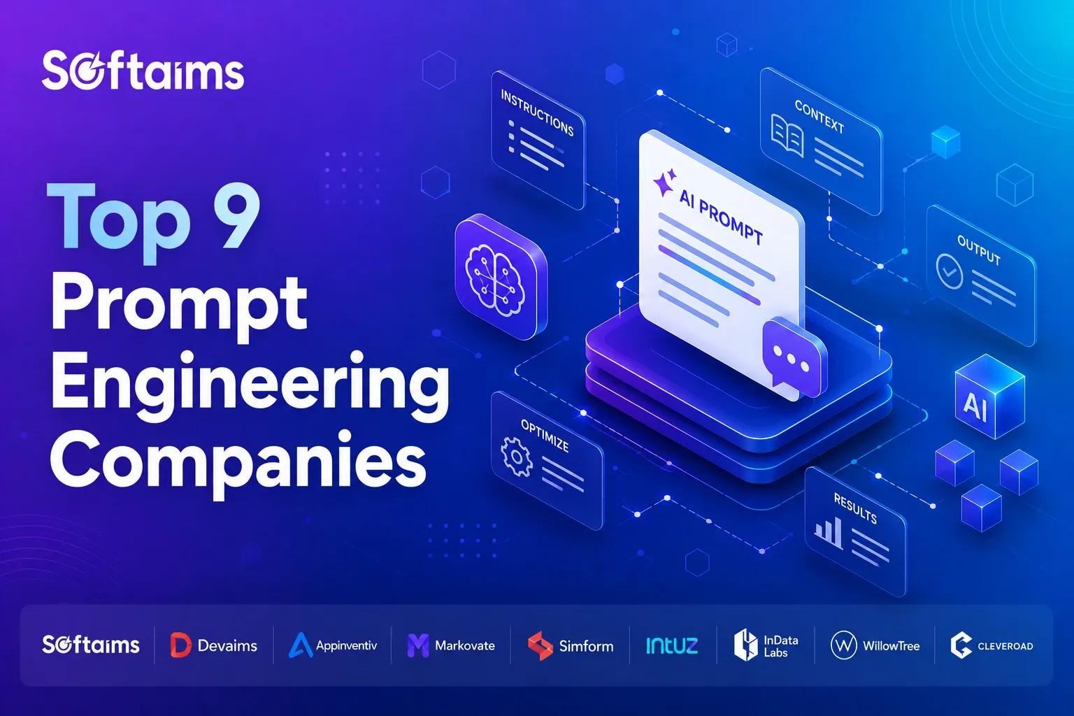 Top 9 Prompt Engineering Companies in the World (2026)