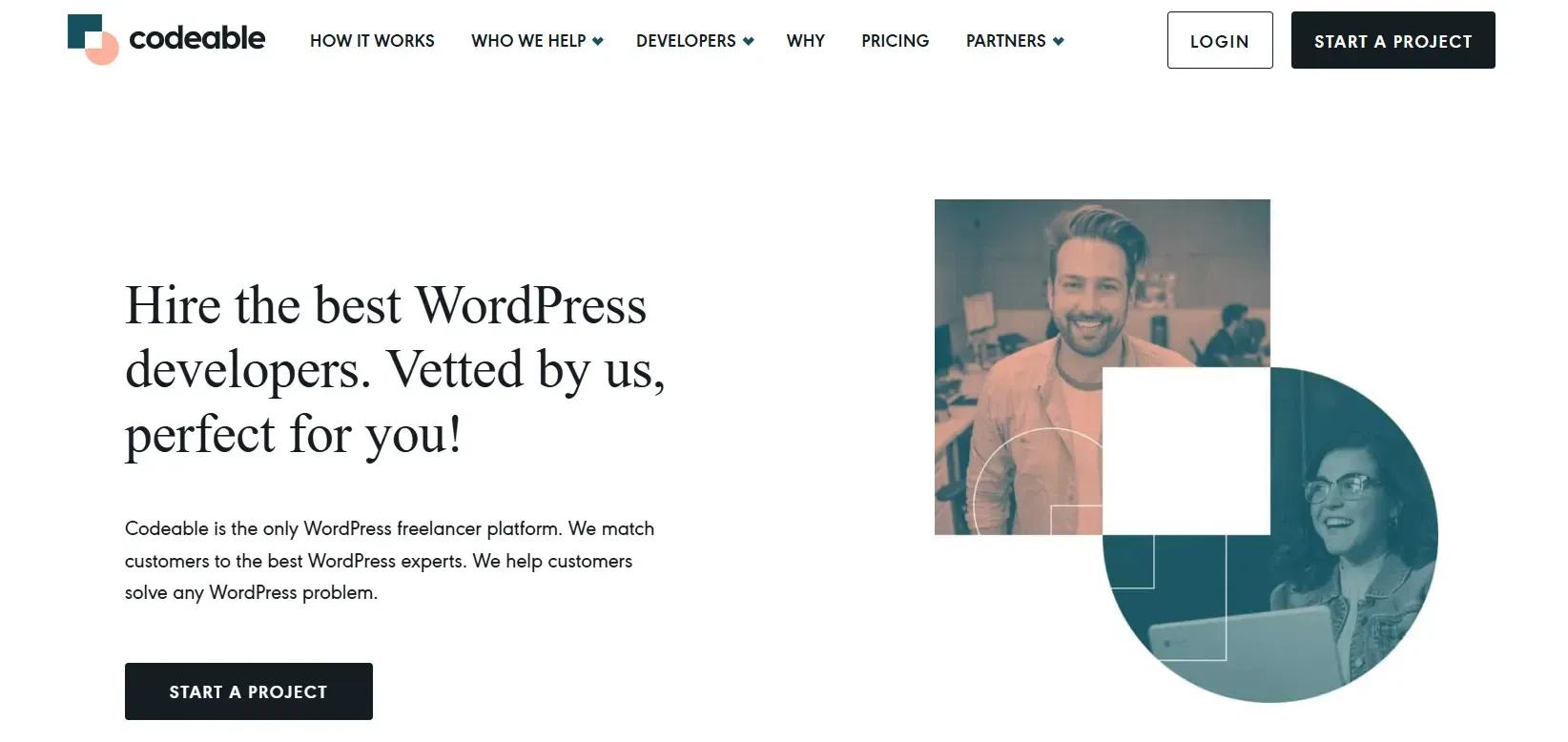 codeable - 7 Best Freelancing Websites to Hire Freelance Developers & Remote Workers 2026.webp